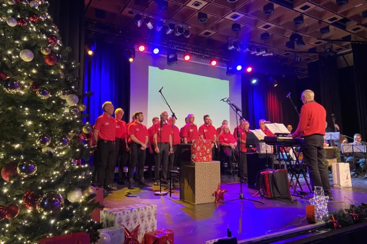 Konzert war das schönste Adventsgeschenk Konzert war das schönste Adventsgeschenk