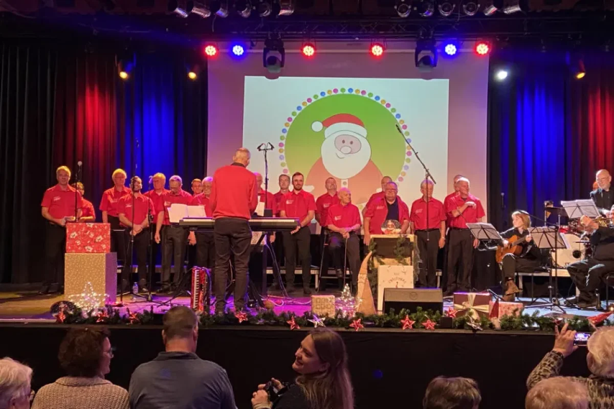 Konzert war das schönste Adventsgeschenk Konzert war das schönste Adventsgeschenk