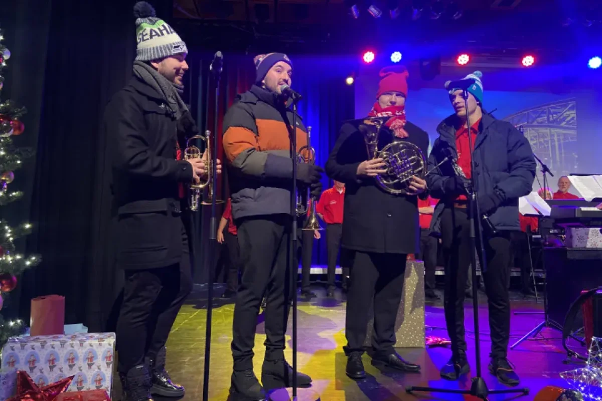 Konzert war das schönste Adventsgeschenk Konzert war das schönste Adventsgeschenk