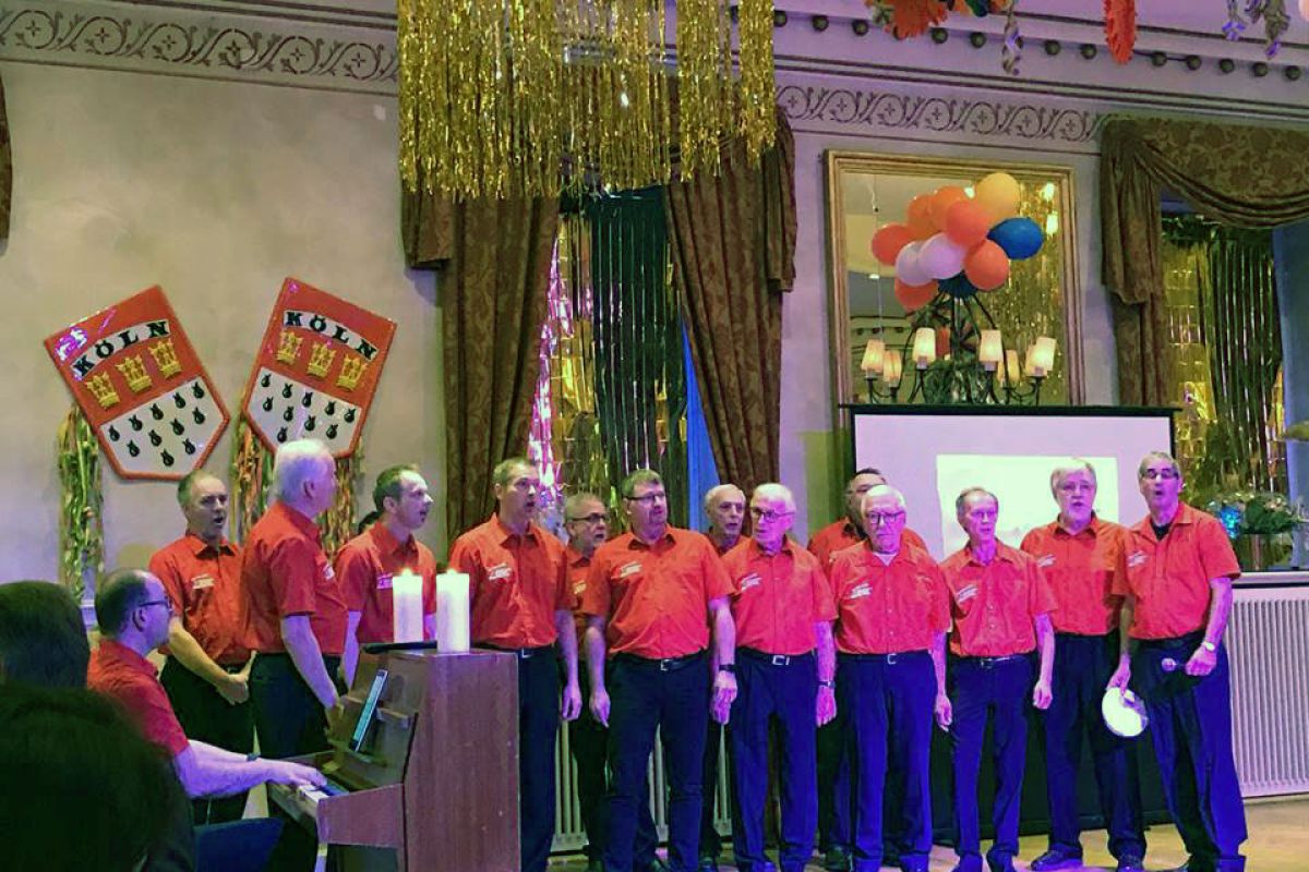 Gesangliche Begleitung beim Jubiläumsball Gesangliche Begleitung beim Jubiläumsball