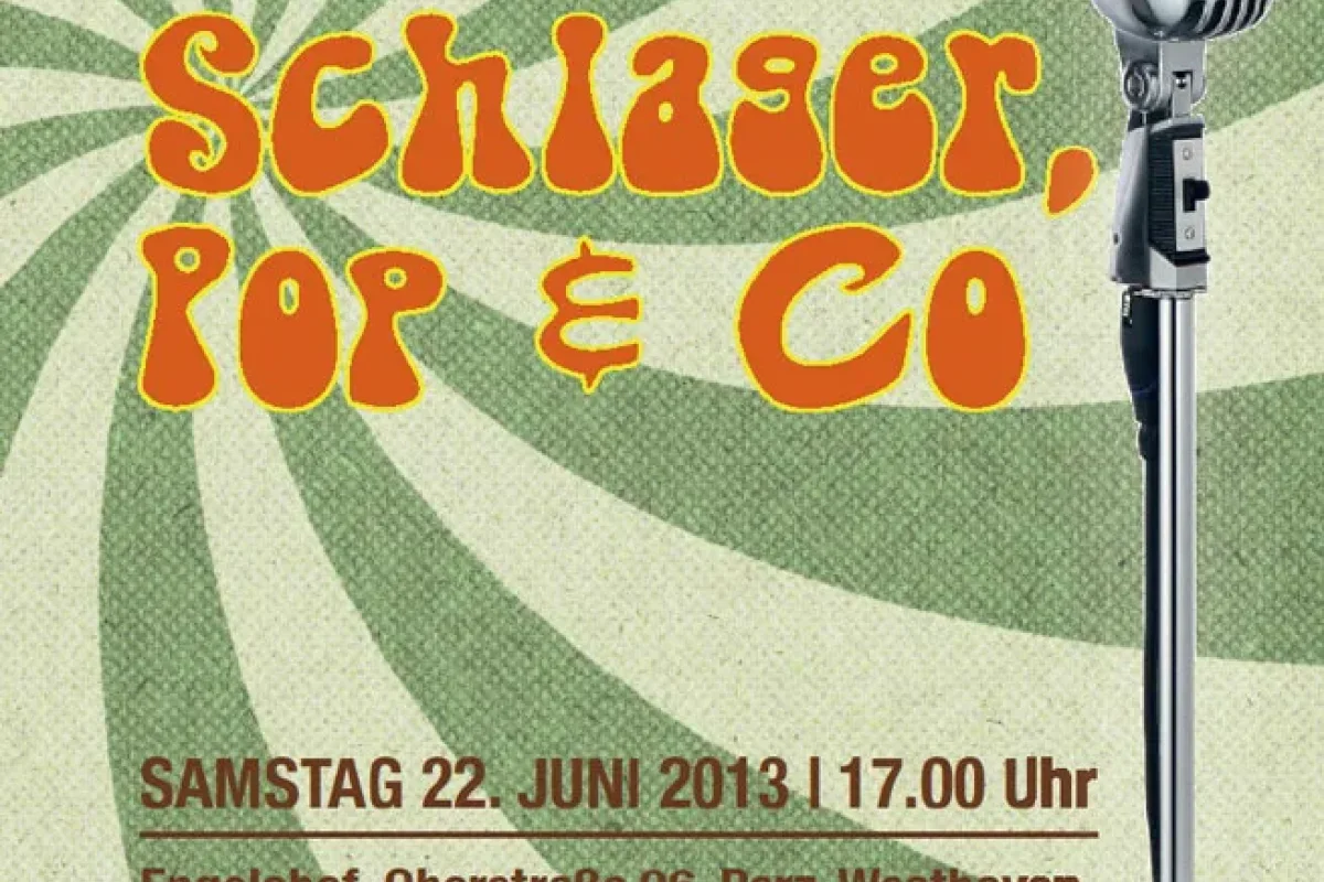 Best of Schlager, Pop + Co 2013