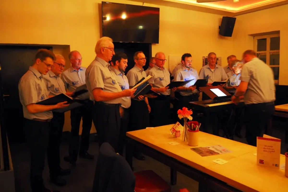 Musikalisches Dankeschön an die Förderer Musikalisches Dankeschön an die Förderer