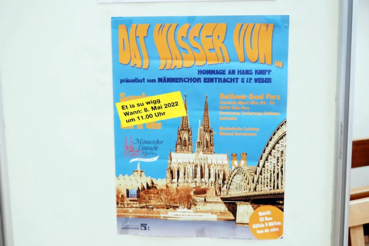 Dat Wasser vun Kölle es joot