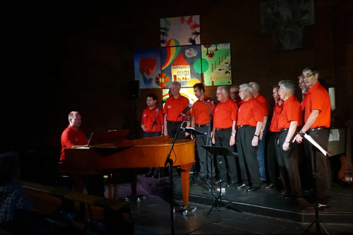 Konzert in der Pauluskirche Köln-Dellbrück 2015 Konzert in der Pauluskirche Köln-Dellbrück 2015