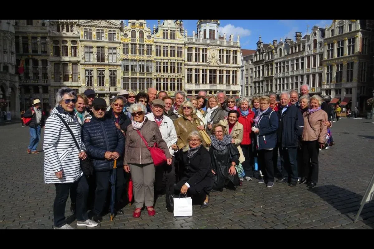 Förderverein in Brüssel 2017