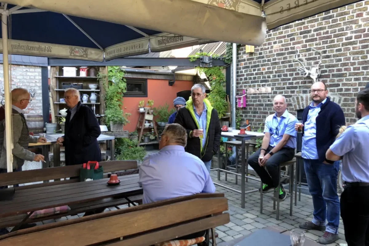 Besuch in der Alten Schmiede Besuch in der Alten Schmiede