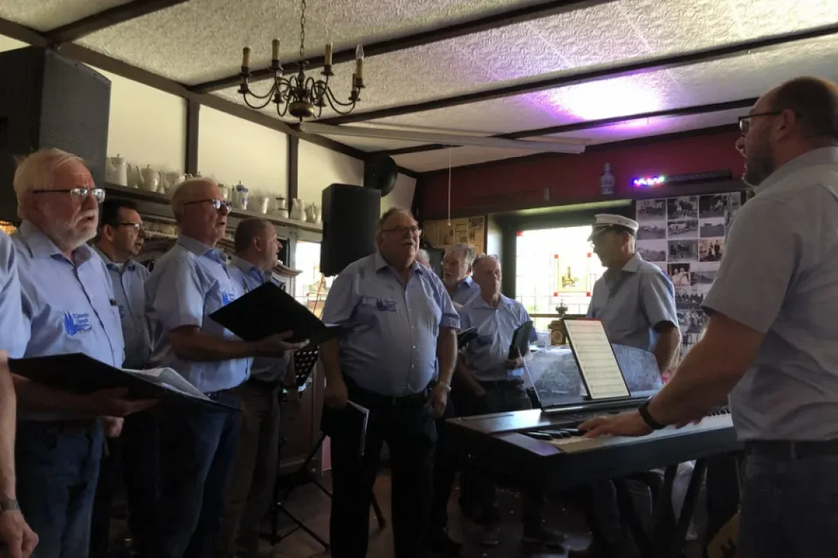 Besuch in der Alten Schmiede Besuch in der Alten Schmiede