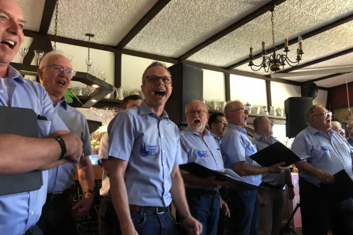 Besuch in der Alten Schmiede Besuch in der Alten Schmiede