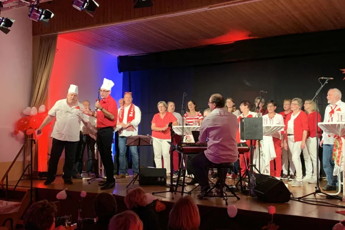 Kölsche Lieder im Siegerland