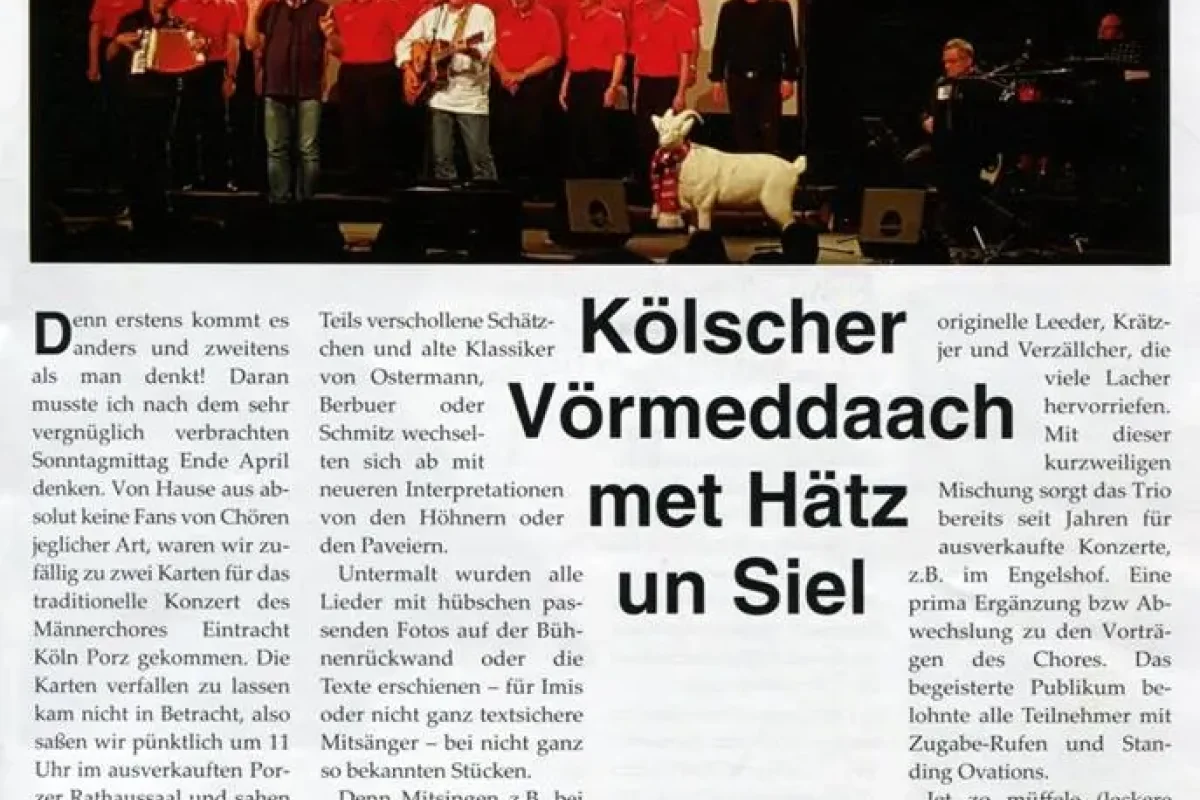 Kölsche Vörmeddaach 2018 Kölsche Vörmeddaach 2018