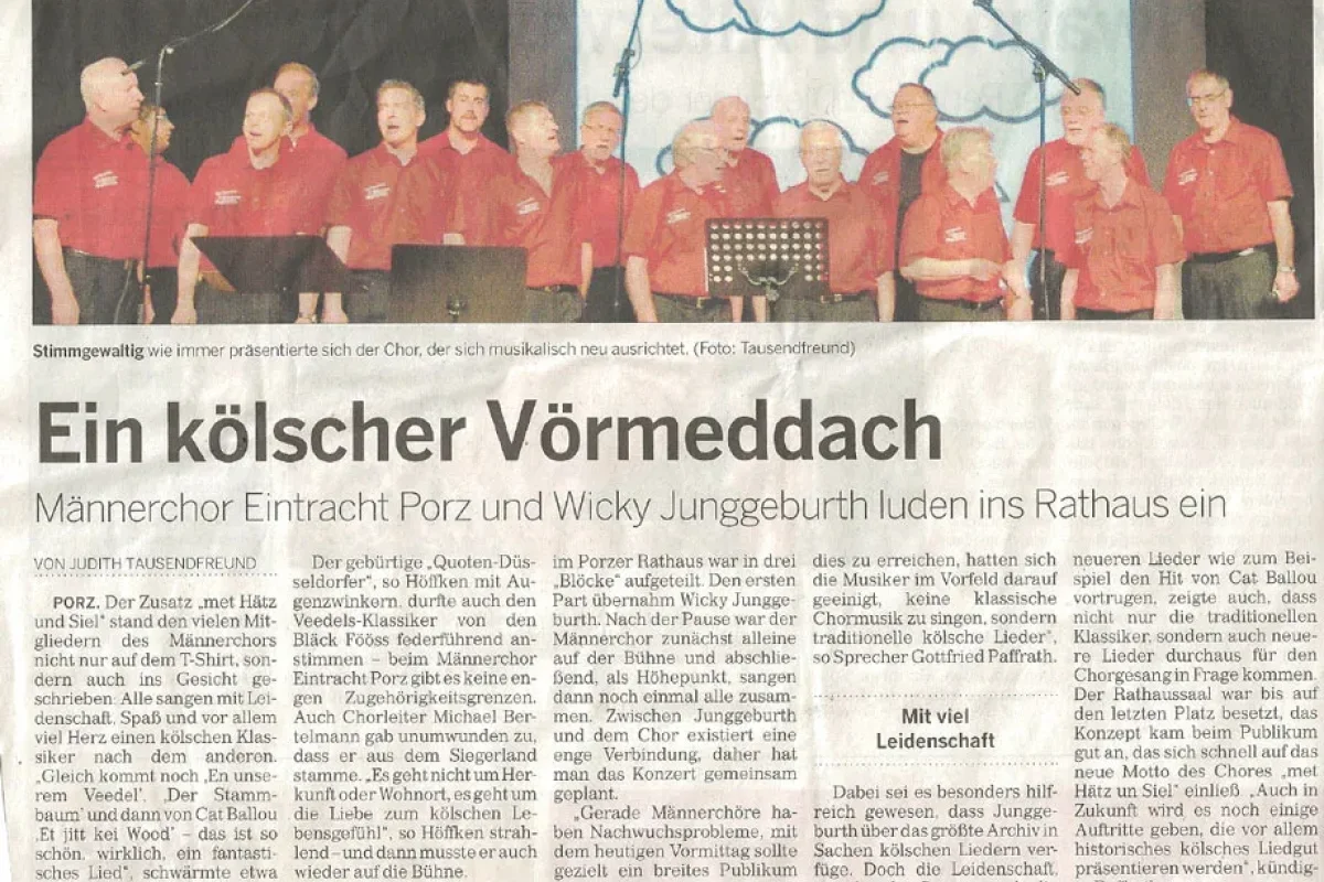 Kölscher Vörmeddaach 2016 Kölscher Vörmeddaach 2016
