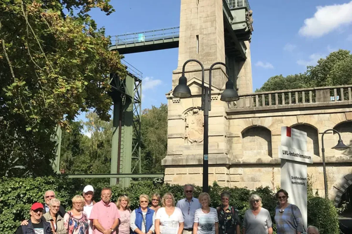 Förderverein Männerchor Eintracht auf Tour
